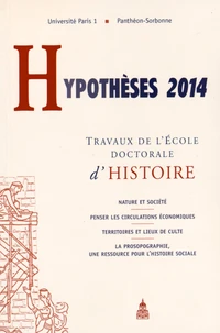 Hypothèses 2014