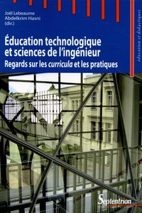 Education technologique et sciences de l'ingénieur
