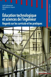 Education technologique et sciences de l'ingénieur