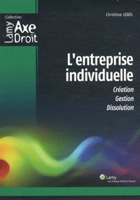 L'entreprise individuelle