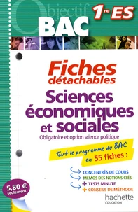 Sciences économiques et sociales Obligatoire et option science politique