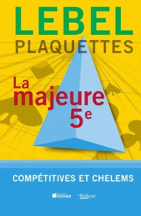 Plaquettes compétitives et chelems