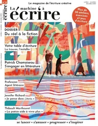 La machine à écrire n°06. Du réel à la fiction