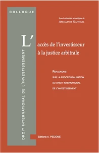 Droit international des investissements et de l'arbitrage transnational