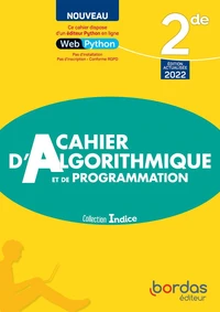 Cahier d'algorithmique et de programmation 2de