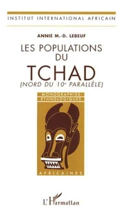 Les populations du Tchad (Nord du 10e parallèle)