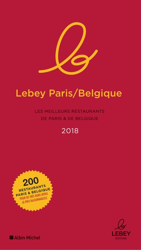  Lebey Editions - Guide Lebey Paris-Belgique.