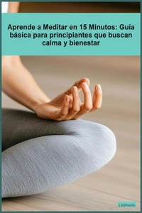 Aprende a Meditar en 15 Minutos: Guía básica para principiantes que buscan calma y bienestar