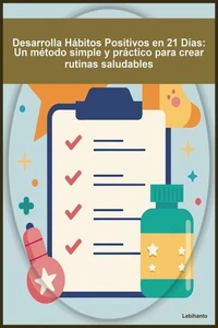 Desarrolla Hábitos Positivos en 21 Días: Un método simple y práctico para crear rutinas saludables