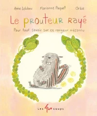 Le prouteur rayé