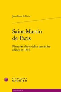 Saint-Martin de Paris