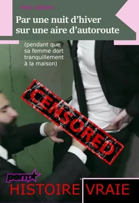 Par une nuit d’hiver sur une aire d’autoroute (pendant que sa femme dort tranquillement à la maison). [Histoire Vraie].