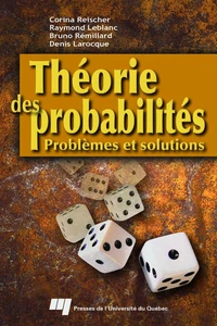 Théorie des probabilités : problèmes et solutions