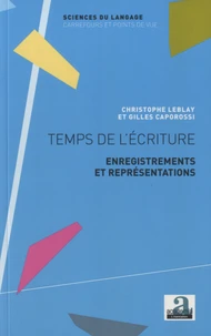 Temps de l'écriture