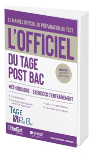 L'officiel du TAGE Post BAC