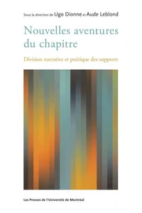 Nouvelles aventures du chapitre