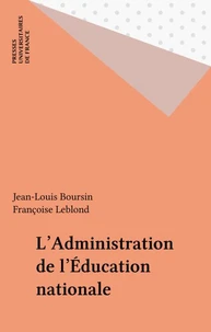 L'administration de l'Education nationale