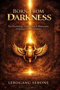 Born From Darkness - The Psychology, Leadership and Philosophy of Human Transformation