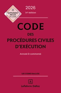 Code des procédures civiles d'exécution