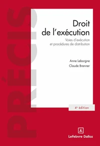 Droit de l'exécution