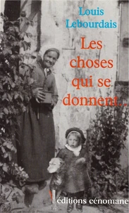 Les choses qui se donnen