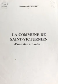 La commune de Saint-Victurnien