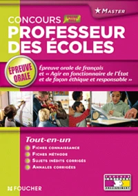 Concours Professeur des écoles, Epreuve orale