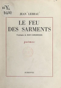 Le feu des sarments