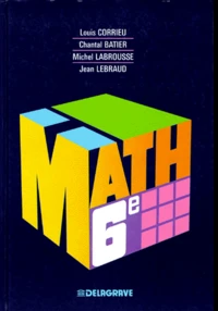 Mathematiques 6eme. Edition 1990