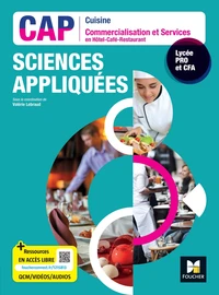 Sciences appliquées. Lycée Pro et CFA