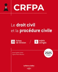 Le droit civil et la procédure civile