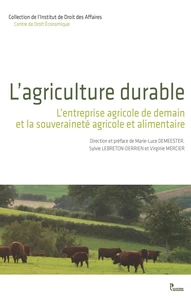 L'agriculture durable