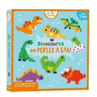 Dinosaures en perles à eau
