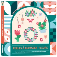 Perles à repasser Fleurs