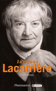Jacques Lacarriere. Entretien