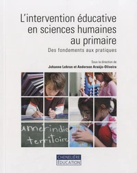 L'intervention éducative en sciences humaines au primaire