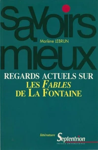 Regards Actuels Sur Les Fables De La Fontaine