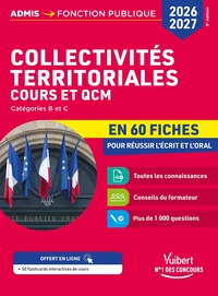 Collectivités territoriales catégories B et C