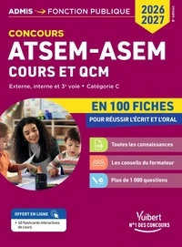 Concours ATSEM - ASEM en 100 fiches