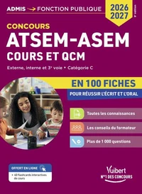 Concours ATSEM - ASEM en 100 fiches