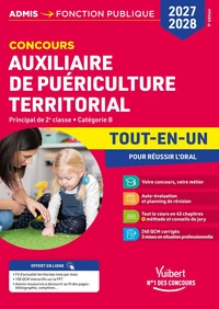 Concours Auxiliaire de puériculture territorial