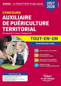 Concours Auxiliaire de puériculture territorial
