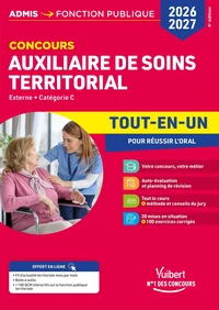 Concours Auxiliaire de soins territorial 2026-2027 - Tout-en-un