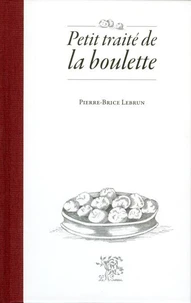 Petit traité de la boulette