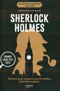 Cahier de vacances adultes Sherlock Holmes