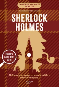 Cahier de vacances adultes Sherlock Holmes