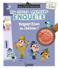 Disparition au château !