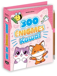 Mes 300 énigmes kawaï
