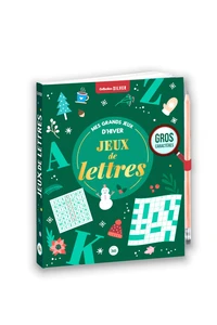 Mes grands jeux d'hiver - Jeux de lettres
