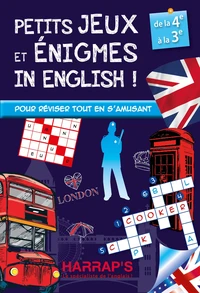 Petits jeux et enigmes in English !